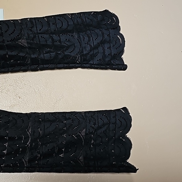 Coco Cabana transparent lace cover up size small - Picture 6 of 7